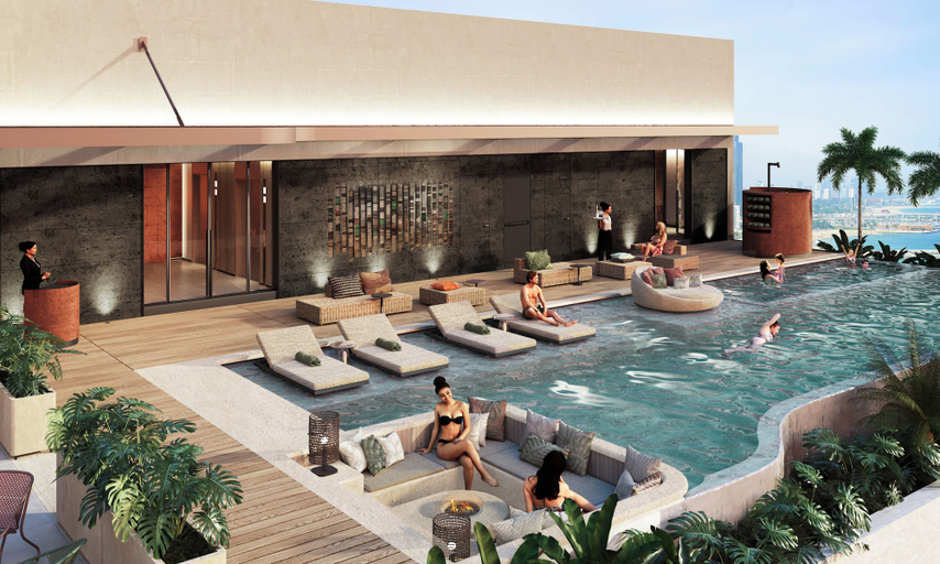 Pool, Garrya Danang, Da Nang