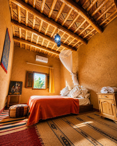 Room 1, Riad Kasbah des Roches, Ouarzazate