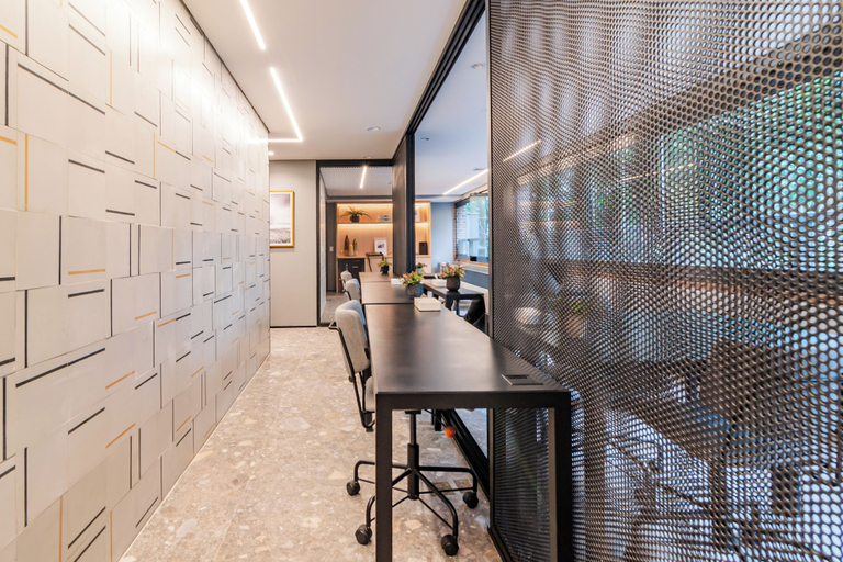 Lobby, Porto by Bhomy, São Paulo