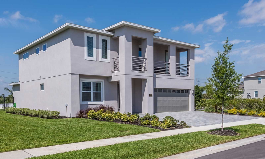 Exterior 2, Stylish Abode With Private Pool and Spa in Encore, Osceola