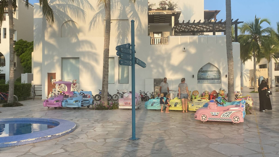 Children's area 2, Arcadia Salalah Apartment, Taqah