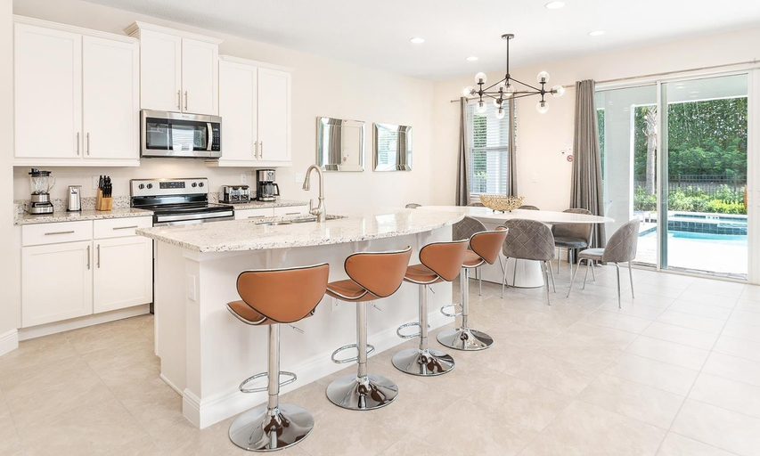 Private kitchen 5, Classic Home With Private Pool at Encore, Osceola