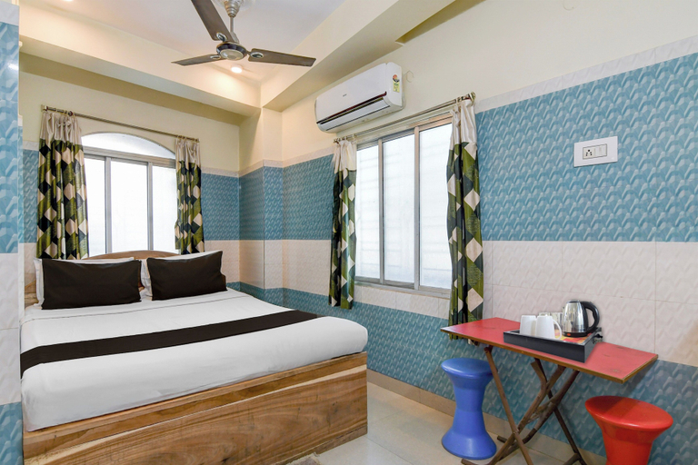 Room 3, Hotel O Shibpur Tram Depot, Haora