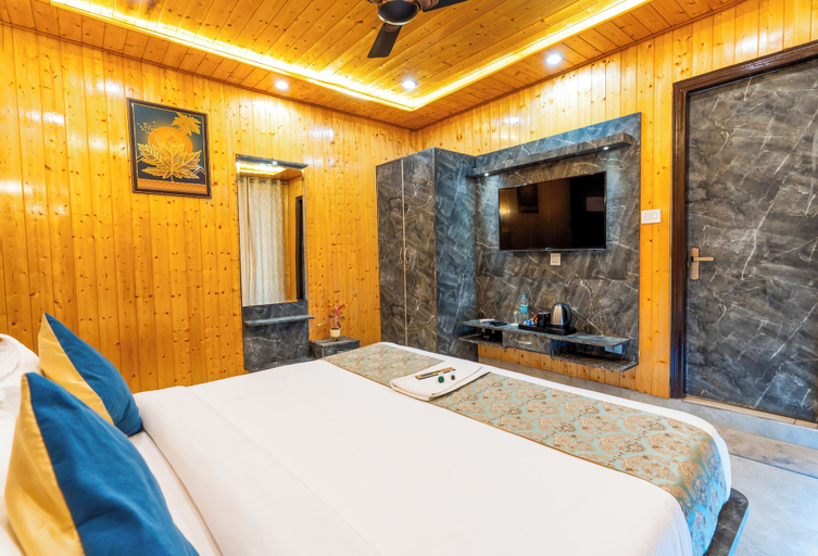 Room 3, The Ortus Residency, Kangra