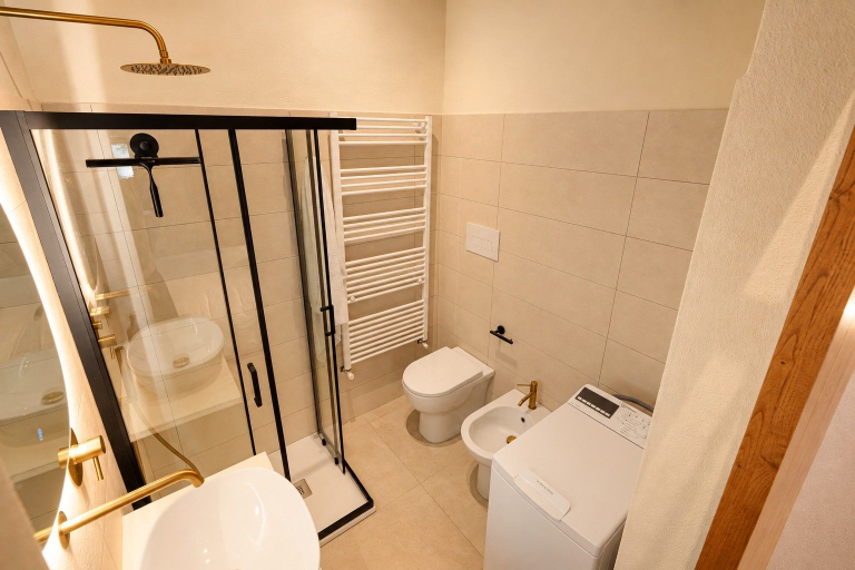 Bathroom 2, MatesHouse Lago Matese Nature & Retreat, Caserta