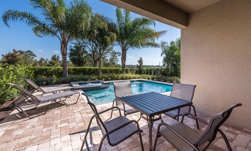 View from room, Spacious Retreat With Themed Bedrooms in Encore, Osceola