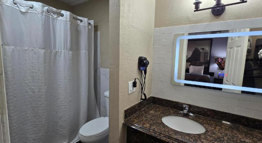 Bathroom 3, Super 8 by Wyndham Corpus Christi Northwest, Nueces