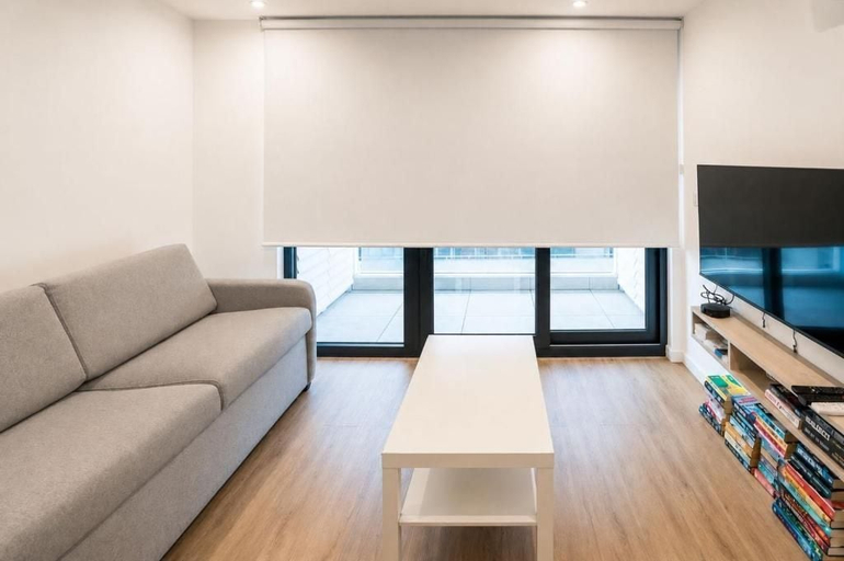 Living area 2, Executive Suite with Swimming Pool & Gym, Gibraltar