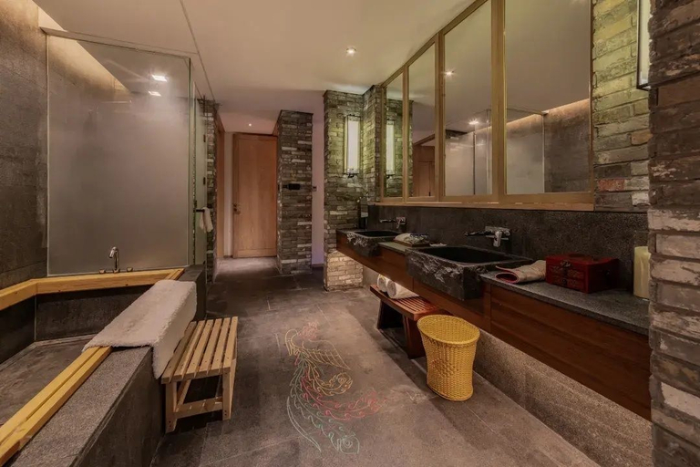 Bathroom 3, Shenzhen Phoenix Hakka Hotel, Shenzhen