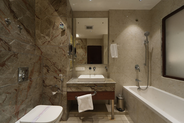 Bathroom 2, The Platinum Grand Mamta, Srinagar