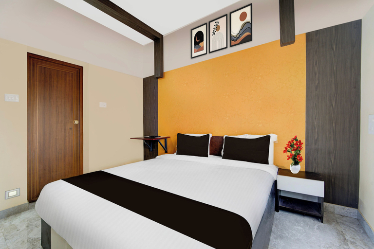 Room 4, Hotel O Kazhakkoottam Near Technopark, Thiruvananthapuram