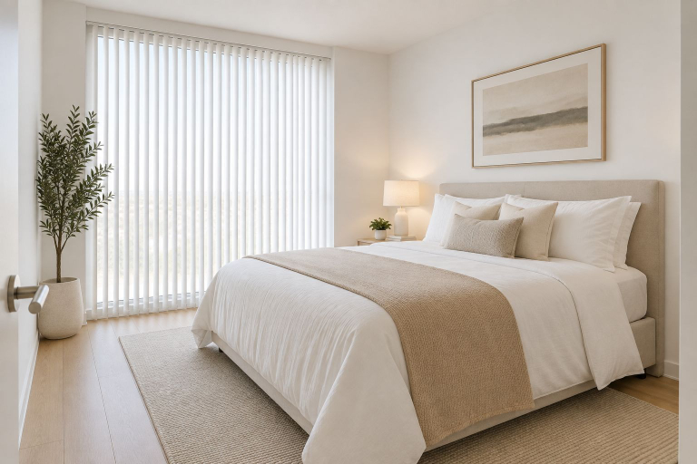 Room 1, Lawrence Grove Suites, Toronto