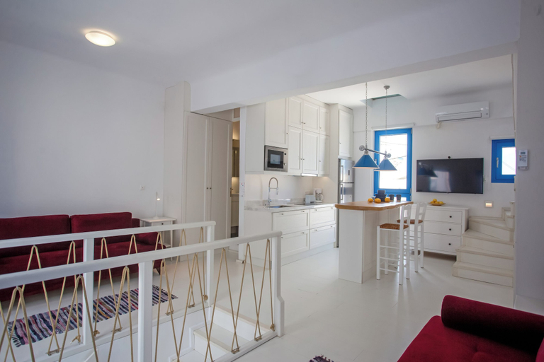 Living area 5, Vastao Luxury Residences, South Aegean
