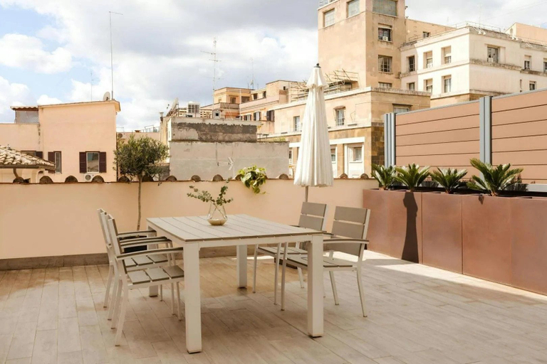 Terrace/patio 3, Numa Rome Via Veneto, Rome