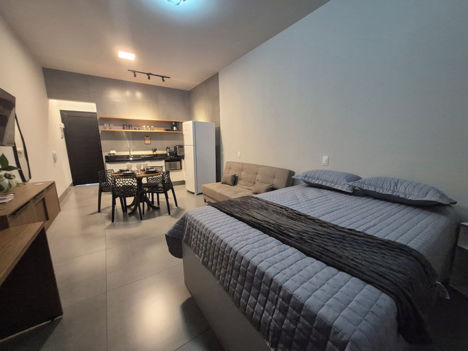 Interior 5, SHB - Wi-Fi rápido a 1 min da praia, Presidente Prudente