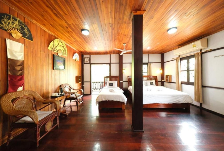 Room 4, KhounPhet Hotel, Luang Prabang