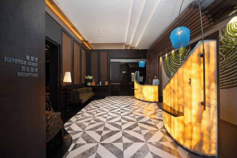 Lobby 1, Kunming Grand Metropark Hotel, Kunming