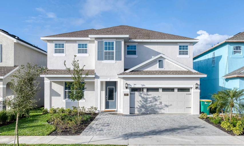 Exterior, Colorful Villa With Game Room in Encore, Osceola