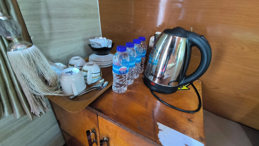 Room amenity, Senja Kita Glamping, Semarang