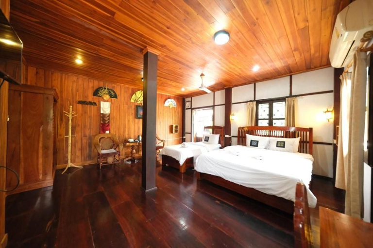 Room 5, KhounPhet Hotel, Luang Prabang