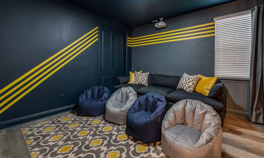 Interior, Marvelous Villa With Galactic Themed Bedroom at Encore, Osceola