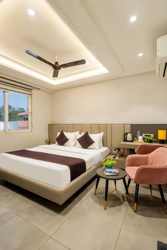 Room 4, Hotel Vintage Villas, Delhi