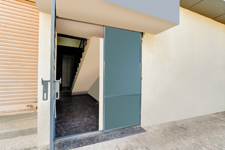 Exterior detail, Townhouse Oak Bangalore Horamavu Agara, Bangalore