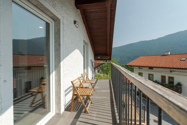 Terrace/patio, Holiday Home Lukc, Kobarid