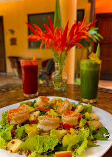 Food & Drinks 5, Hotel Casamar Suites, Dist. Pochutla