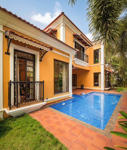 Exterior 5, Galeria Portuguese style 4bhk Pvt Pool, North Goa