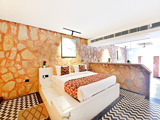 Room 3, Dancenter Parijat 4bhk Pvt Villa I Pool I Udaipur, Rajsamand