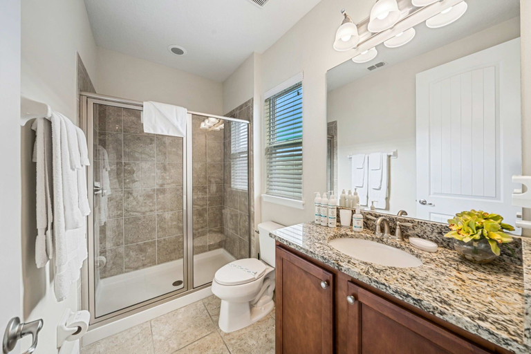 Bathroom 3, 5BR Encore Villa Private Pool & Fire Pit, Osceola