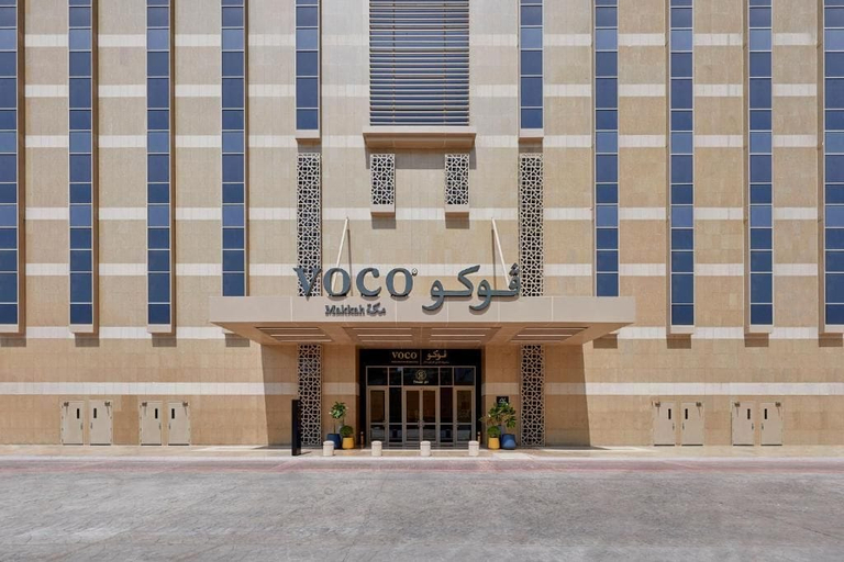 Exterior, VOCO, Makkah