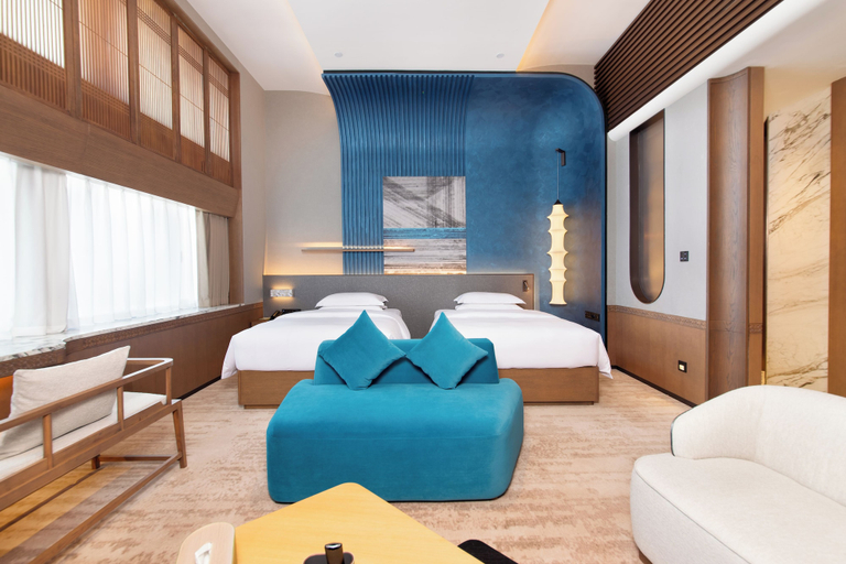 Room 3, Kunming Grand Metropark Hotel, Kunming