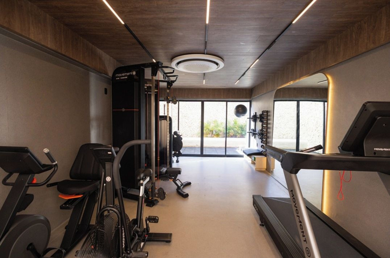 Fitness facility, Reef Park Apart Hotel, João Pessoa