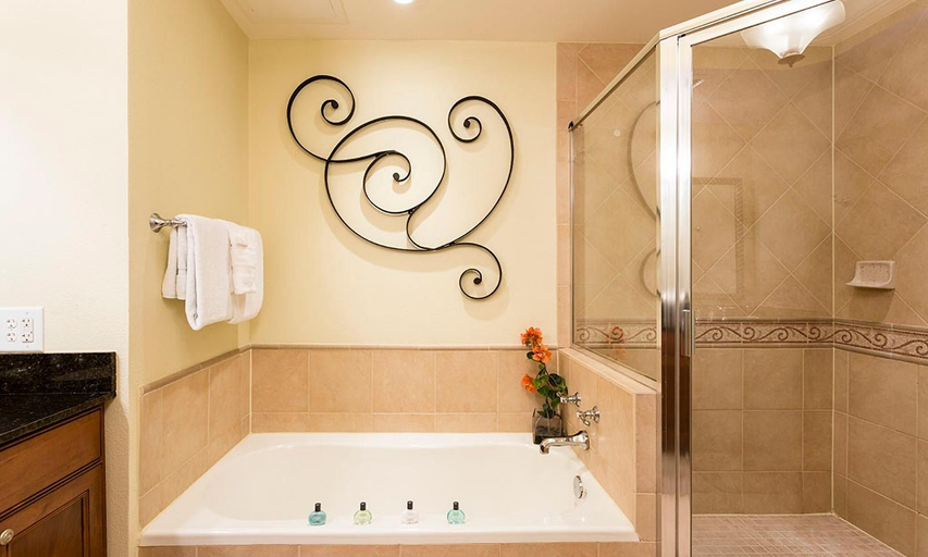 Bathroom 2, Spacious Condo With Balcony and Golf Views at Reunion, Osceola