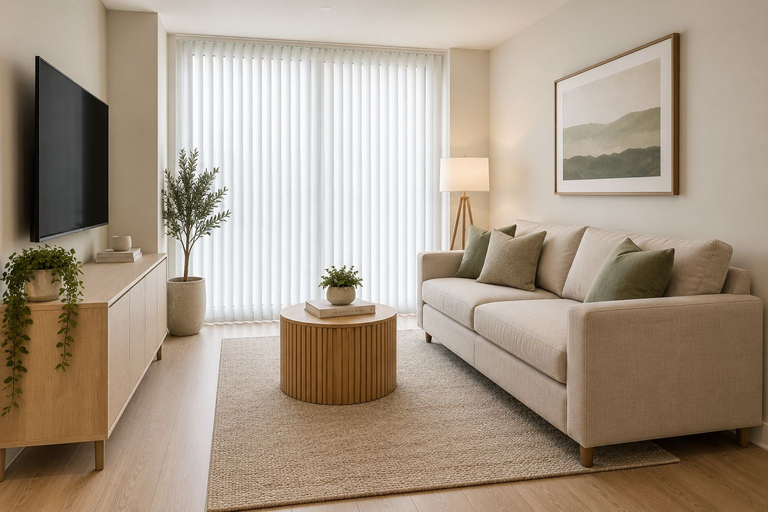 Living area, Guestmark Suites, Toronto