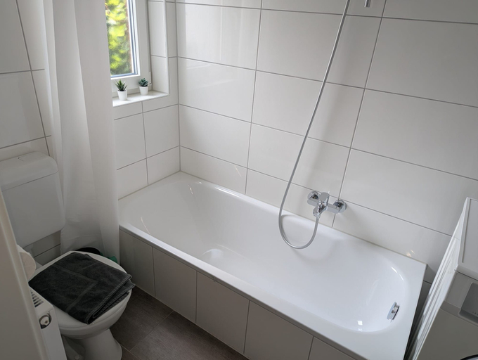 Bathroom, Haus Ekeler Gaste, Aurich