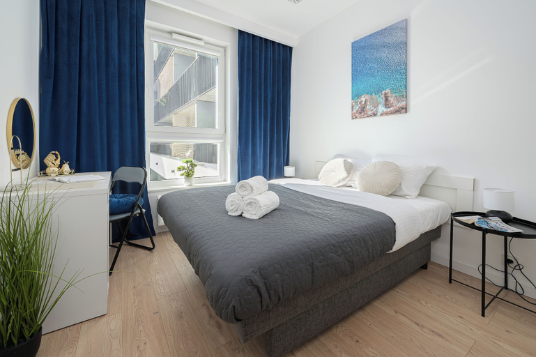 Room 3, Lumina 2-room Apart near Skaryszewski, Warsaw