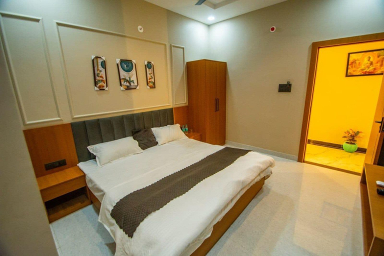 Room 4, Shiv Shyam Inn, Ujjain