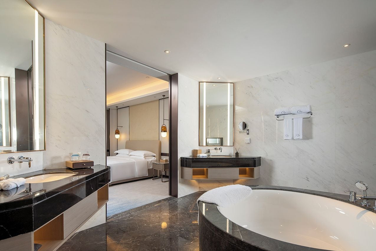 Bathroom 4, Grand Skylight International Hotel Ji'an, Ji'an