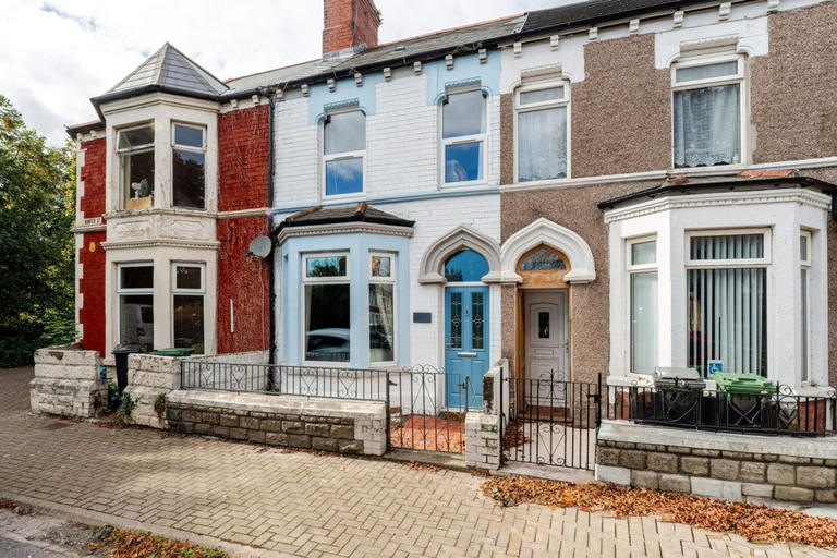 Room 4, Cardiff Bay Victorian House Garden Sleeps 5, Cardiff