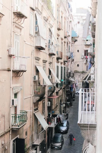 Balcony, Six Luxury Rooms Quartieri Spagnoli, Napoli