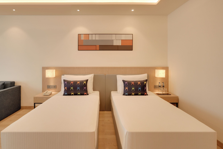 Room 3, Keys Prima by Lemon Tree Hotels, Nashik, Nashik