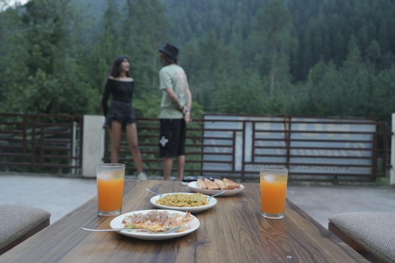 Outdoor dining 3, Hotel Parwati Nest, Kullu