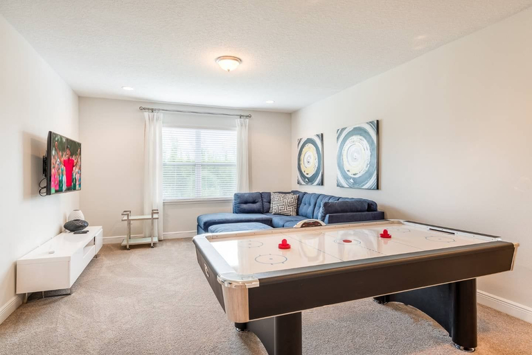 Living area 3, Encore 7BR Villa: Theater, Loft, Near Disney, Osceola