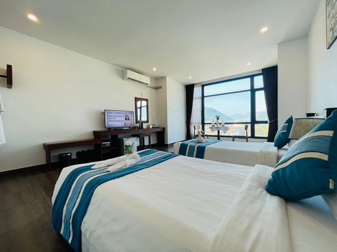 Room 5, Hotel RainBow Boutique Vang Vieng, Vangvieng