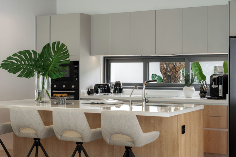 Private kitchen, Layan -10 Min to Beach - Spacious Pool Villa, Phuket Island