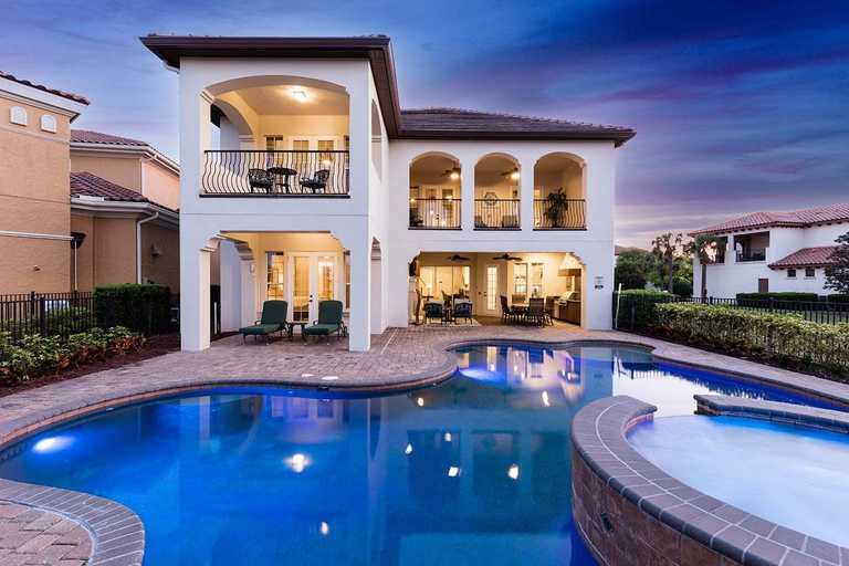 Primary image, Noble Estate With Private Pool at Reunion, Osceola