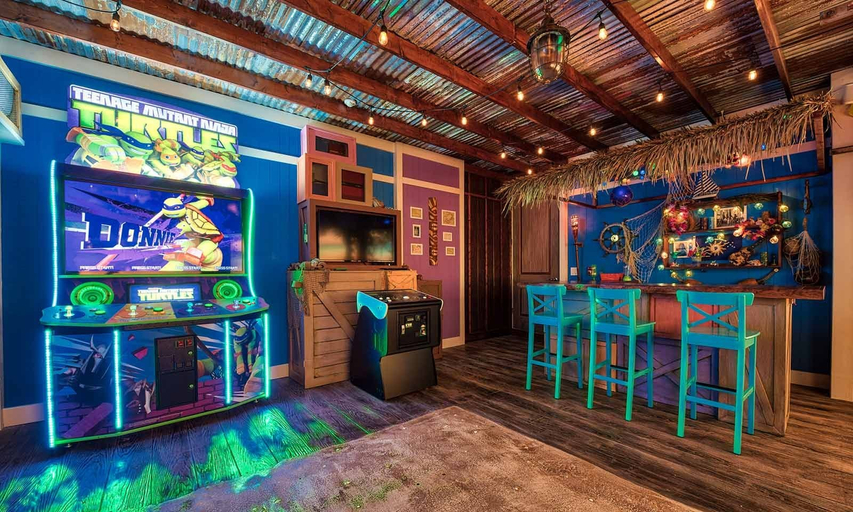 Primary image, Luxurious Villa With Tiki Themed Game Room at Encore, Osceola